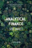 Analystical Finance.Volume one.pdf